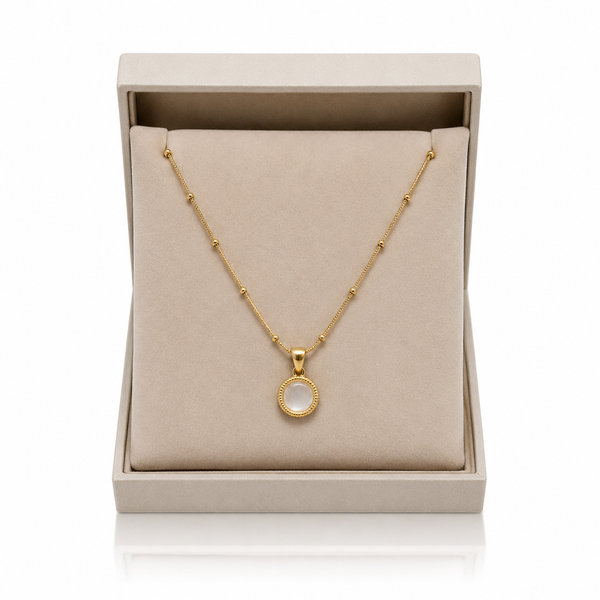 Moonstone Necklace