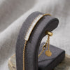 Baguette Pave Chain Bracelet