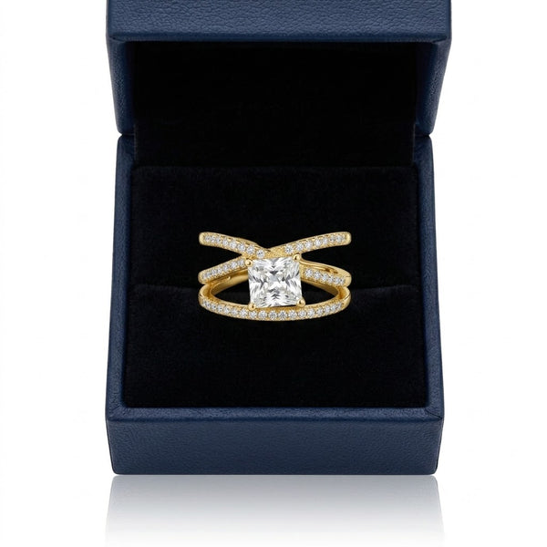 Glow Statement Ring