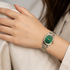 Emerald Apex Time Watch