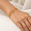 Satellite beads Bracelet