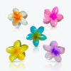 Pinteresty Floral Claw Clips hair claw clip – full product view on plain background