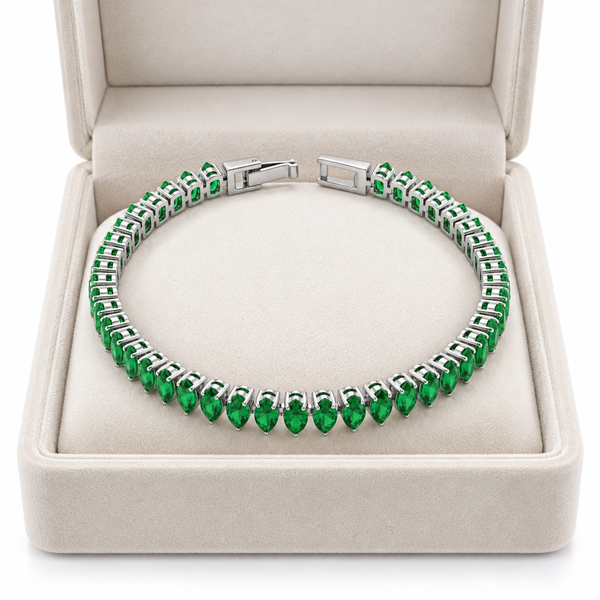 Emerald Meher Bracelet