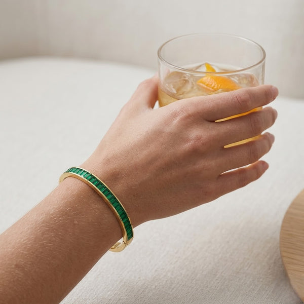 Emerald Icon Sparkling Bracelet