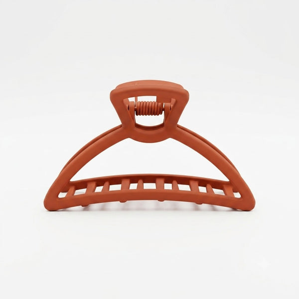 Minimal Matte Daily Hair Claw hair claw clip shown with Fix My Hairs gift packaging