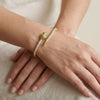 Golden Serpent Bracelet