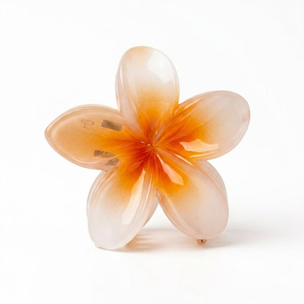 Pinteresty Floral Claw Clips hair claw clip – alternate angle