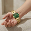 Emerald Crownline Watch