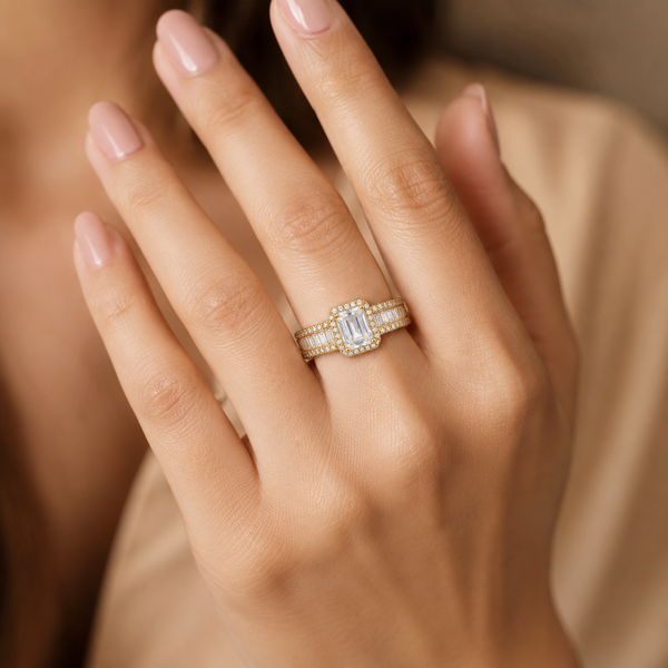 Luxe Diamond Band Ring