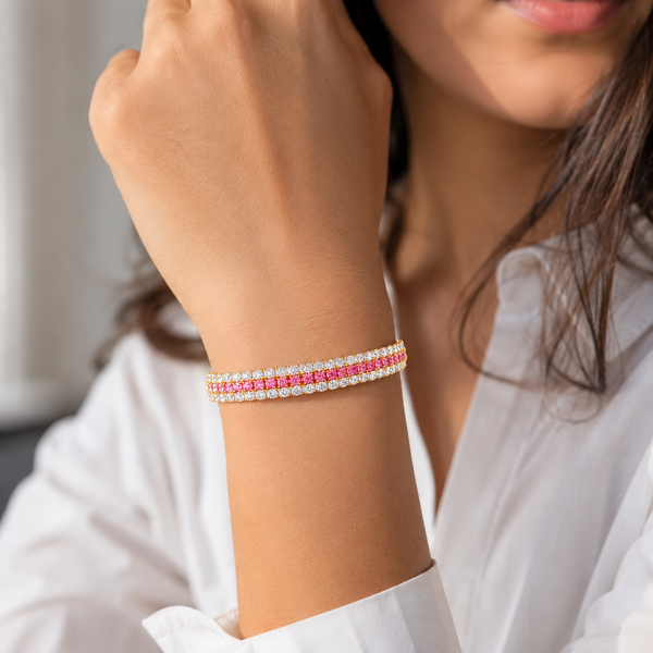 Rose Silverline Bracelet
