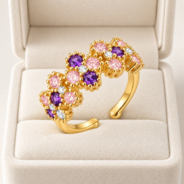 Lavi Hue Crystal Ring