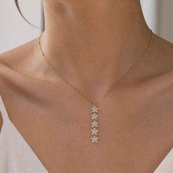 Crystal Starline Necklace