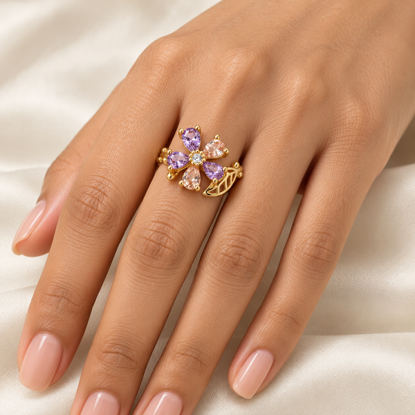 Lavi Fae Blossom Ring