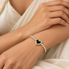 Black Heart Nene Bracelet