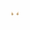 Dainty Bare Glow Necklace with Earrings