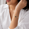 Black Clover Studded Bracelet