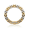 Knox Men's Watch Belt Bracelet