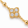 Lily Studded Chain Bracelet