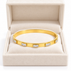 Rectangle Dazzling Cut Bracelet