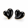 Black Heart earrings