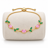 Aurora Tulip Bracelet Adjustable