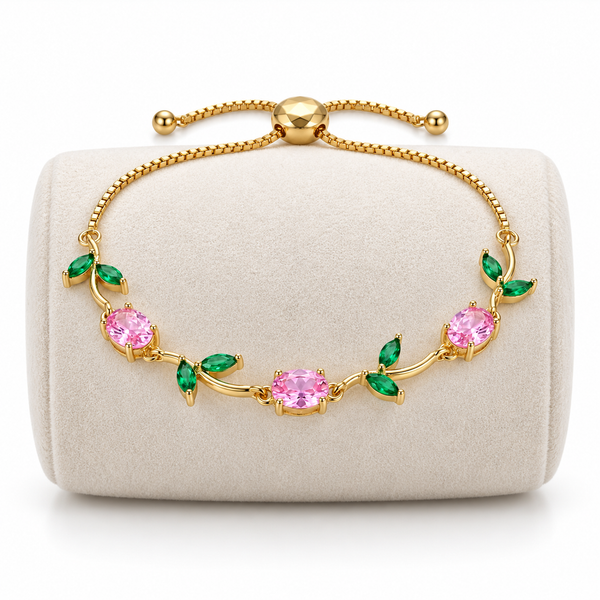 Aurora Tulip Bracelet Adjustable