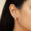Glass Wings Earrings