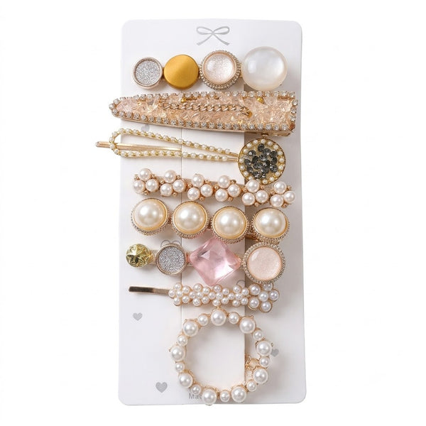 Soft Girl Aesthetic Barrettes Hair Pins hair clip for women by Fix My Hairs