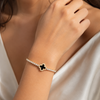 Black Clover Studded Bracelet