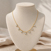 Heart Charm Ball Chain Necklace