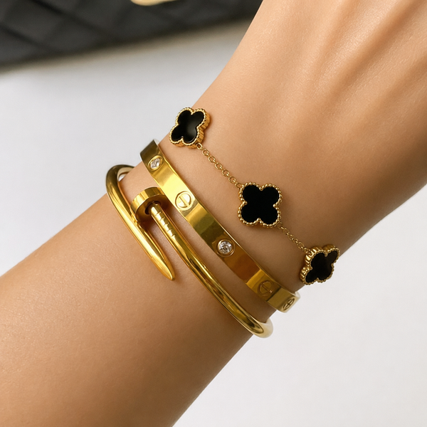 Old Money Golden Stack