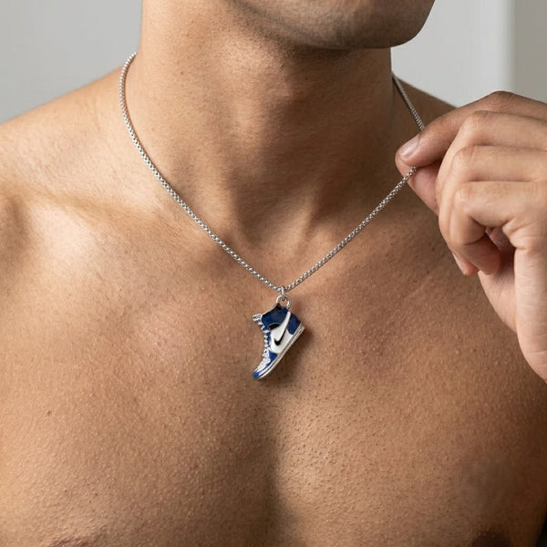 Jordan Blue Studded Men’s Chain