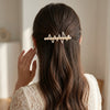 Stardust Rhythm Rhinestone Hair Clip hair barrette shown with Fix My Hairs gift packaging