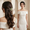 Lily of the Valley U Hair Pin hair clip shown with Fix My Hairs gift packaging