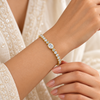 Oval Accent Nene Bracelet