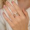 Rose Rivet Ring