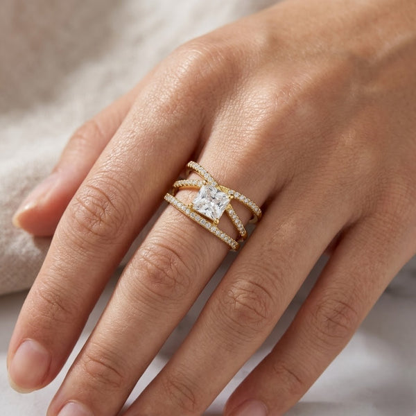 Glow Statement Ring