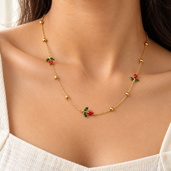 Mini Tulip Necklace