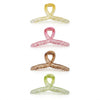 Close-up of the Ribbon Bow-Shaped Hair Claw Clips showing bow detail