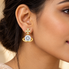 Crystal Orbit Earring