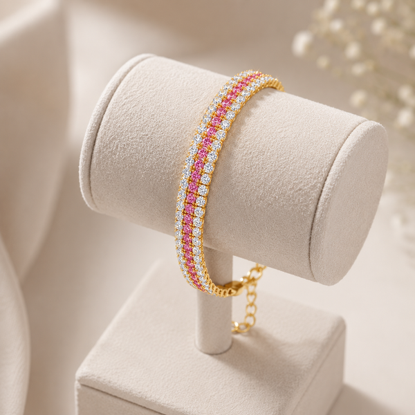 Rose Silverline Bracelet