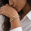DIAMOND STUDDED NAIL AND BRACELET COMBO