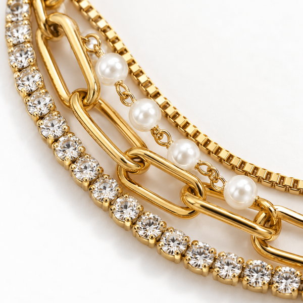 Multichain Bracelet