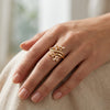 Delicate Luna Ring