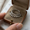 Silver Tassel Ring