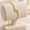 Spiral Studded Bracelet