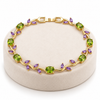 Emerald Lavi Leaf Tulip Bracelet