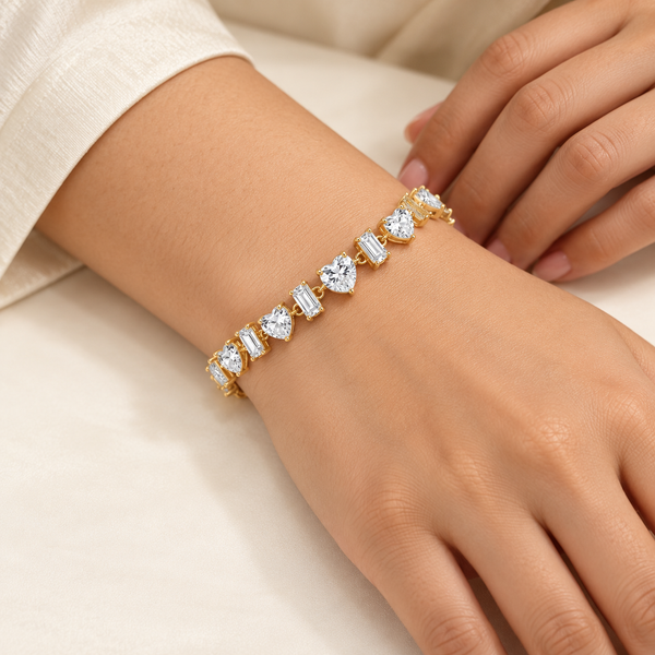 Glass Crystal Bracelet- MR
