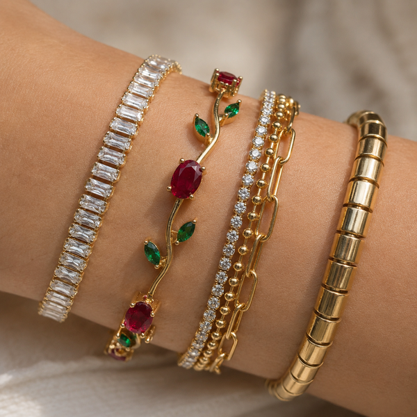 Crystal Bloom Stack