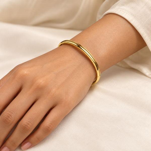 Stackable Dainty Bangle